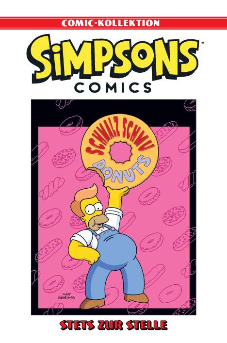 Ian Boothby: Boothby, I: Simpsons Comic-Kollektion, Buch
