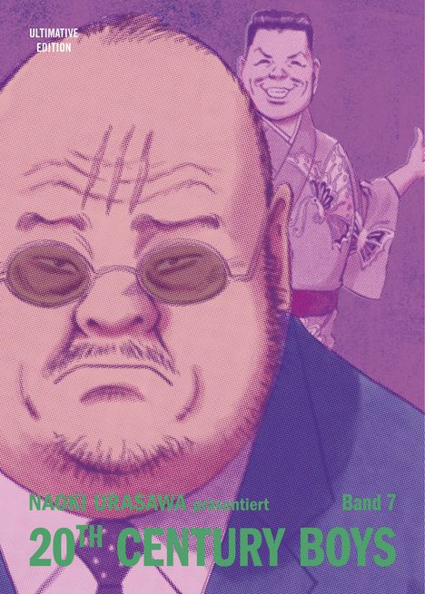 Naoki Urasawa: 20th Century Boys: Ultimative Edition, Buch