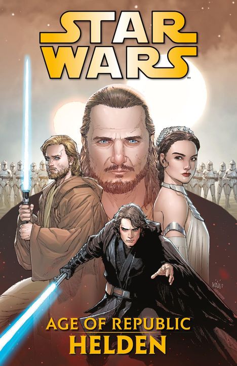 Jody Houser: Star Wars Comics: Age of Republic - Helden, Buch