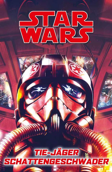 Jody Houser: Star Wars Comics: Tie-Jäger Schattengeschwader, Buch