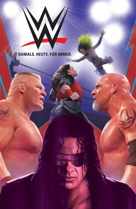 Dennis Hopeless: WWE Comics: Damals. Heute. Für Immer., Buch
