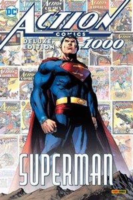 Geoff Johns: Superman: Action Comics 1000 (Deluxe Edition), Buch