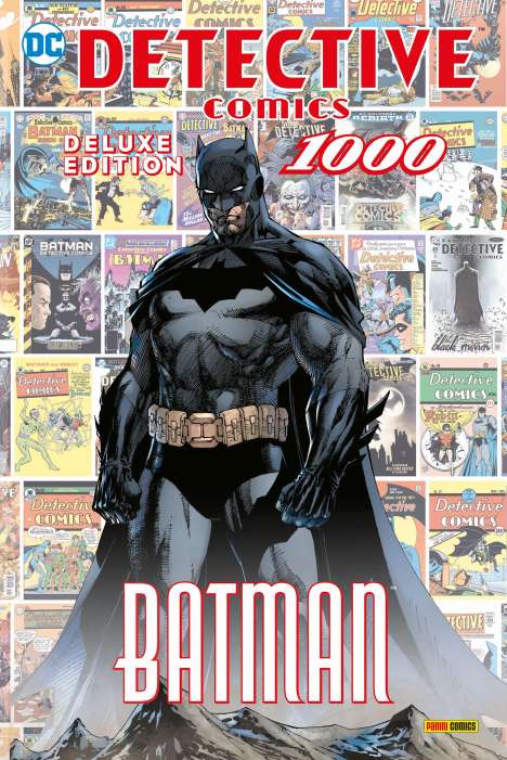 Scott Snyder: Batman: Detective Comics 1000 (Deluxe Edition), Buch