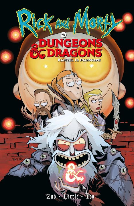Jim Zub: Rick and Morty vs. Dungeons &amp; Dragons, Buch