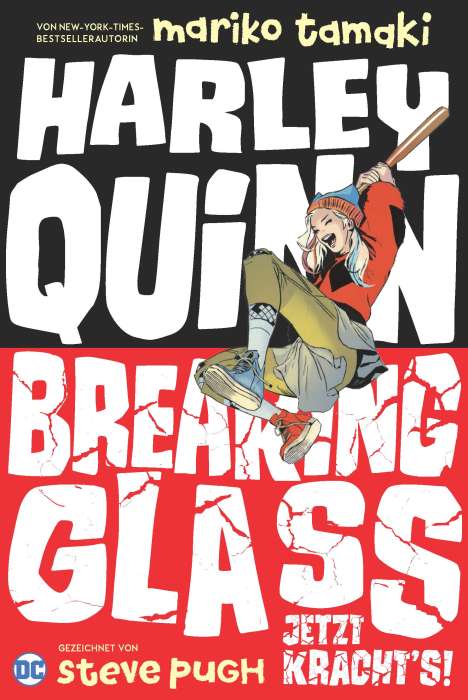 Mariko Tamaki: Harley Quinn: Breaking Glass - Jetzt kracht's!, Buch