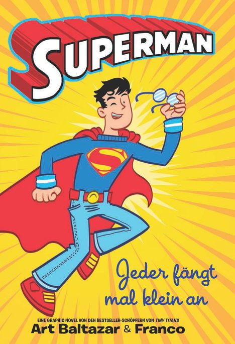 Art Baltazar: Superman - Jeder fängt mal klein an, Buch