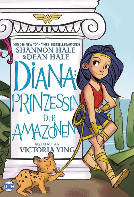 Dean Hale: Diana: Prinzessin der Amazonen, Buch