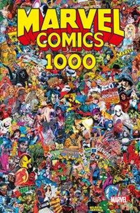 Marvel Comics 1000 Sammlerausgabe, Buch