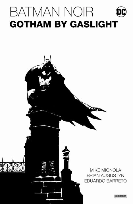 Brian Augustyn: Batman Noir: Gotham by Gaslight - Eine Batman-Geschichte im Viktorianischen Zeitalter, Buch