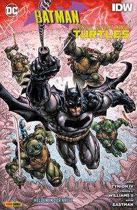 James Tynion Iv: Tynion Iv, J: Batman/Teenage Mutant Ninja Turtles: Helden in, Buch