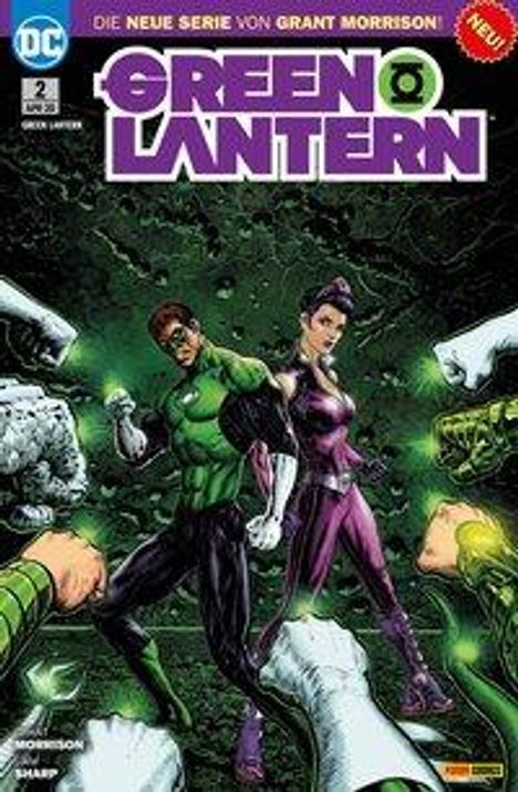 Grant Morrison: Morrison, G: Green Lantern, Buch