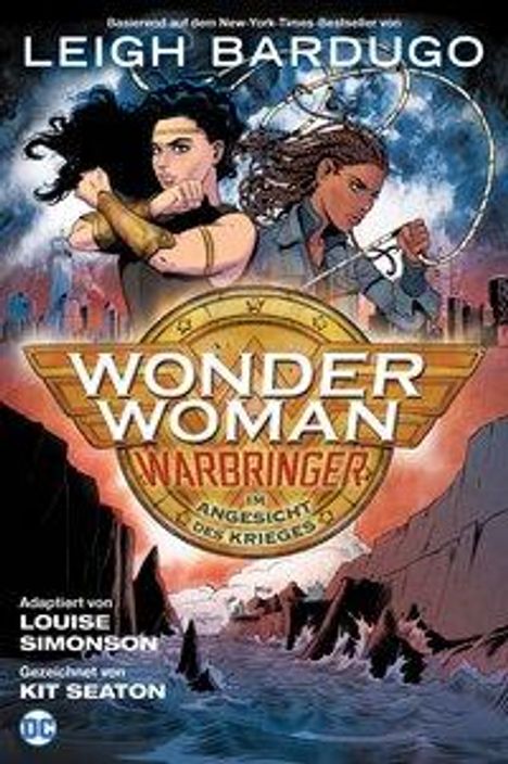 Leigh Bardugo: Wonder Woman: Warbringer - Im Angesicht des Krieges, Buch