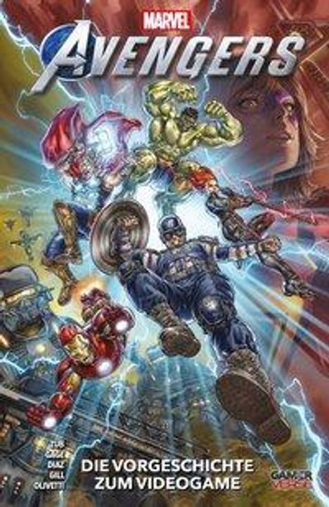Jim Zub: Zub, J: Marvel's Avengers: Die Vorgeschichte zum Videogame, Buch