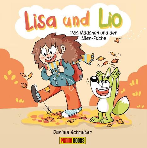 Daniela Schreiter: Lisa und Lio, Buch