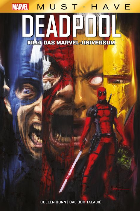 Cullen Bunn: Marvel Must-Have: Deadpool killt das Marvel-Universum, Buch