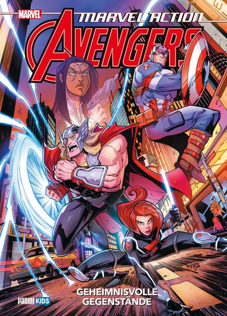 Matthew K. Manning: Marvel Action: Avengers, Buch