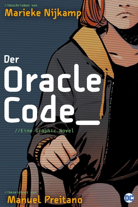 Marieke Nijkamp: Der Oracle Code_, Buch