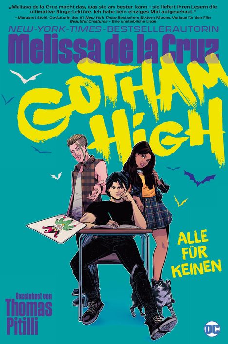 Melissa de la Cruz: Gotham High: Alle für keinen, Buch