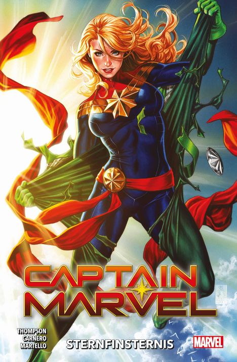 Kelly Thompson: Thompson, K: Captain Marvel - Neustart, Buch