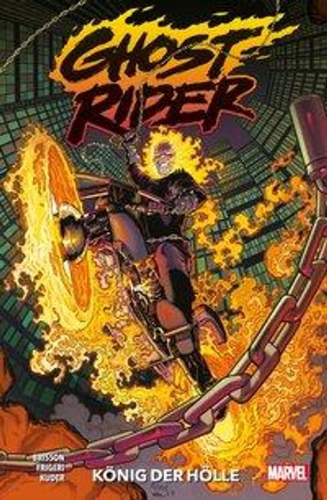 Ed Brisson: Brisson, E: Ghost Rider, Buch