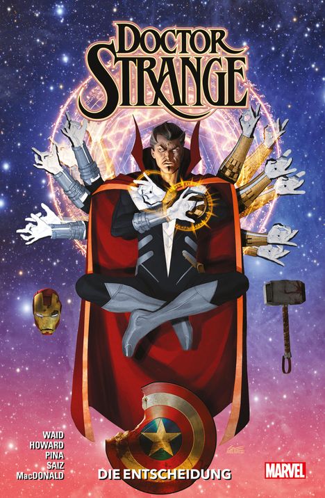 Mark Waid: Waid, M: Doctor Strange - Neustart, Buch