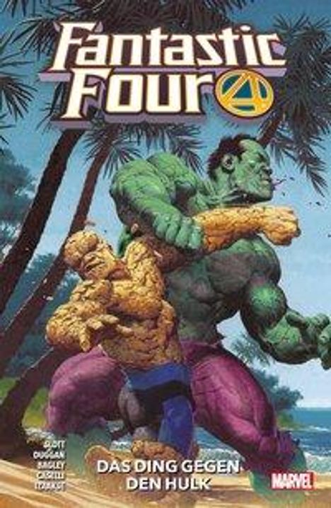 Gerry Dugga: Vecchio, L: Fantastic Four - Neustart, Buch