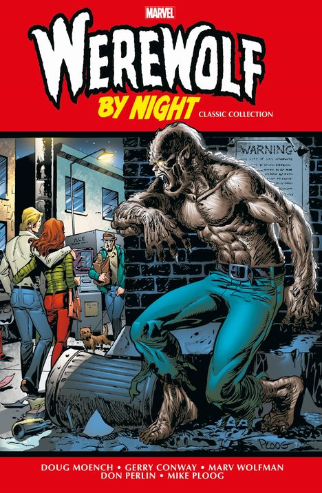 Gerry Conway: Werewolf by Night: Classic Collection, Buch