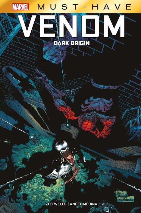 Zeb Wells: Marvel Must-Have: Venom: Dark Origin, Buch