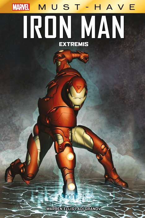 Warren Ellis: Marvel Must-Have: Iron Man: Extremis, Buch