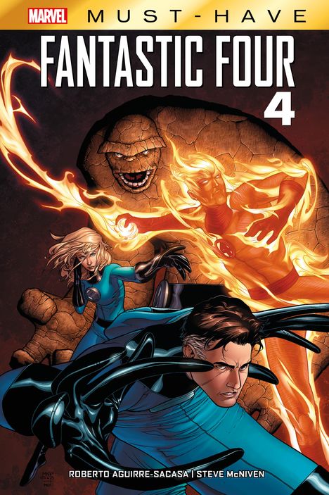 Roberto Aguirre-Sacasa: Marvel Must-Have: Fantastic Four: 4, Buch