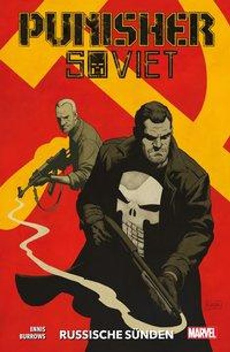 Garth Ennis: Ennis, G: Punisher: Soviet: Russische Sünden, Buch