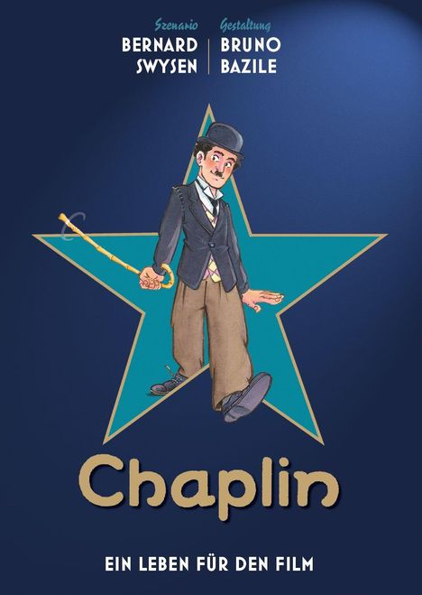 Bernard Swysen: Chaplin - Ein Leben für den Film, Buch