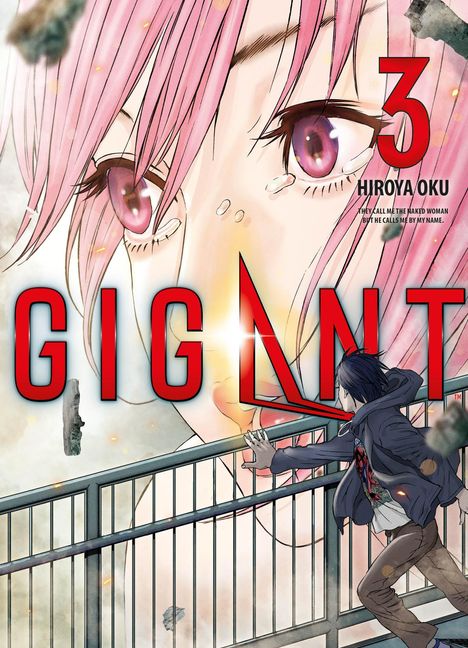 Hiroya Oku: Gigant, Buch