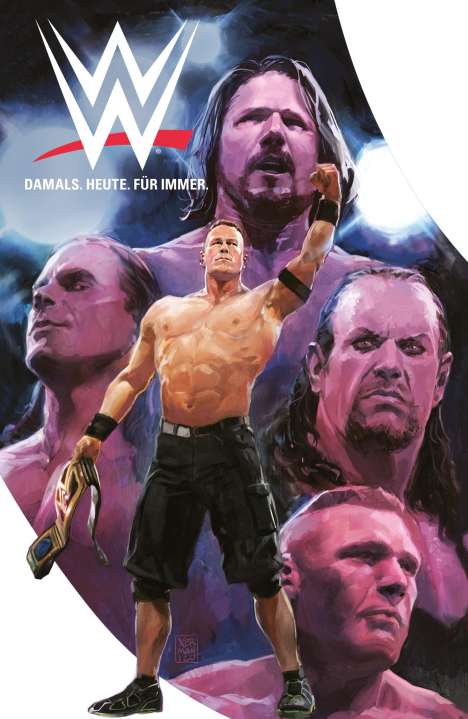 Dennis 'Hopeless' Hallum: Hallum, D: WWE Comics: Damals. Heute. Für Immer., Buch