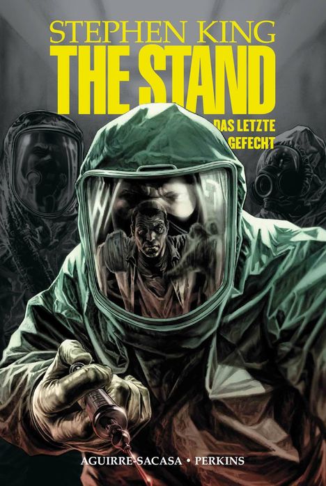 Stephen King: Stephen King: The Stand - Das letzte Gefecht, Buch
