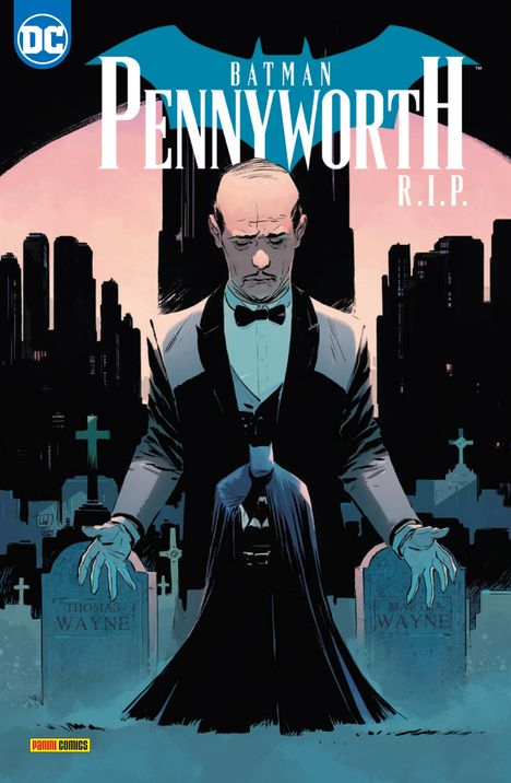 Tom King: Batman Sonderband: Pennyworth R.I.P., Buch