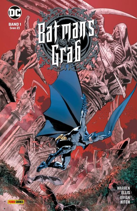 Warren Ellis: Ellis, W: Batman: Batmans Grab, Buch