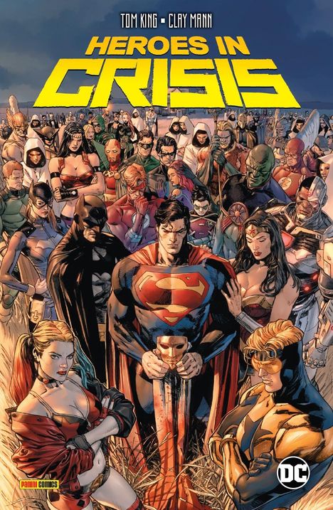 Tom King: King, T: Heroes in Crisis, Buch