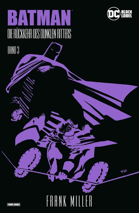 Frank Miller: Miller, F: Batman: Die Rückkehr des Dunklen Ritters (Alben-E, Buch