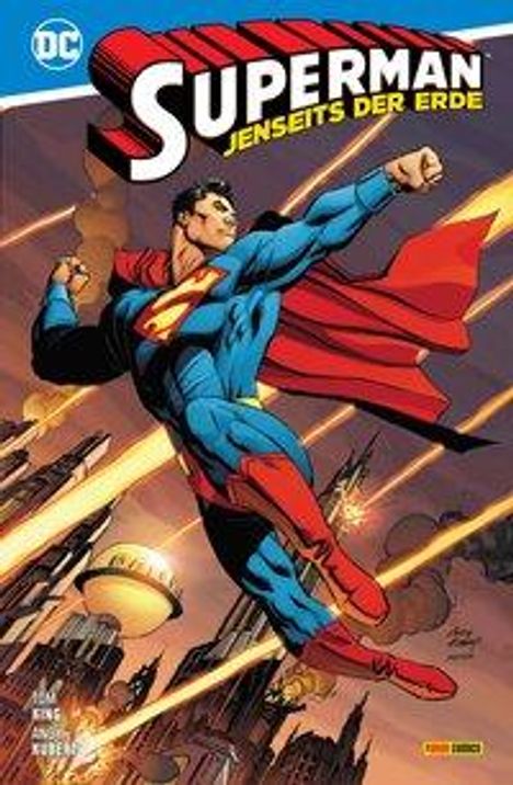 Tom King: Superman: Jenseits der Erde, Buch