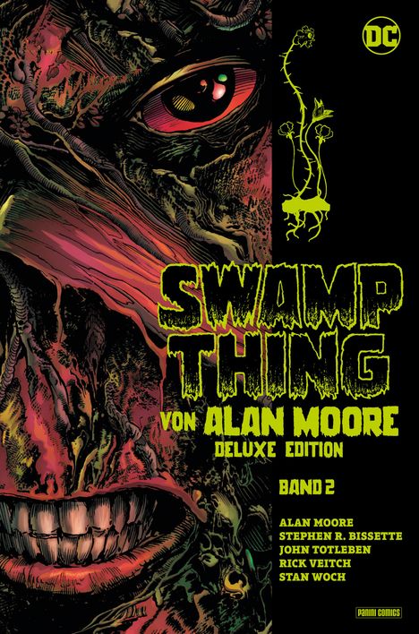 Alan Moore: Swamp Thing von Alan Moore (Deluxe Edition), Buch