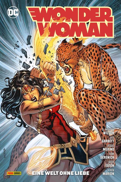 Willow G. Wilson: Wilson, G: Wonder Woman, Buch