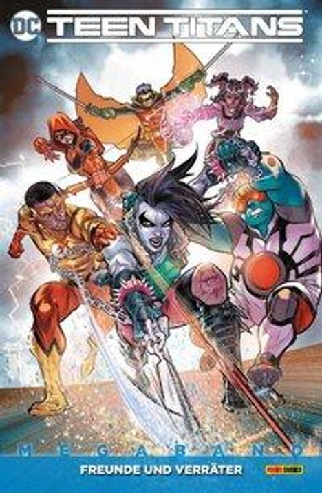 Adam Glass: Glass, A: Teen Titans Megaband, Buch