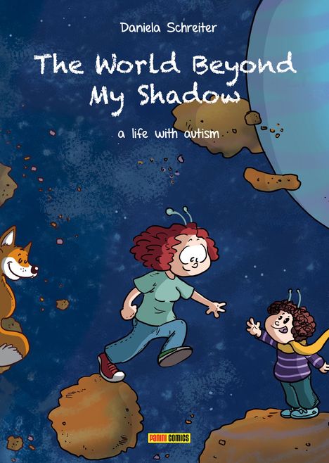 Daniela Schreiter: The World Beyond My Shadow, Buch
