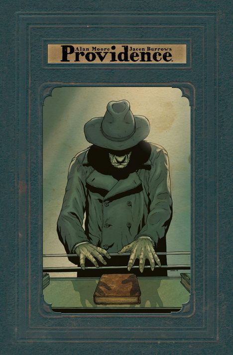 Alan Moore: Providence: Deluxe-Edition, Buch