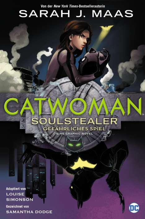 Sarah J. Maas: Catwoman: Soulstealer - Gefährliches Spiel, Buch