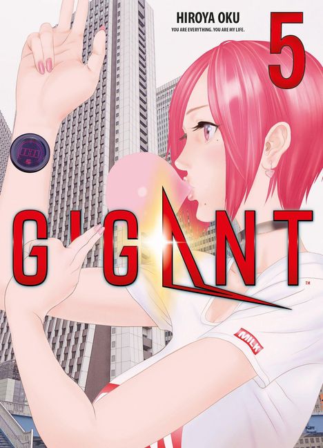Hiroya Oku: Gigant 05, Buch