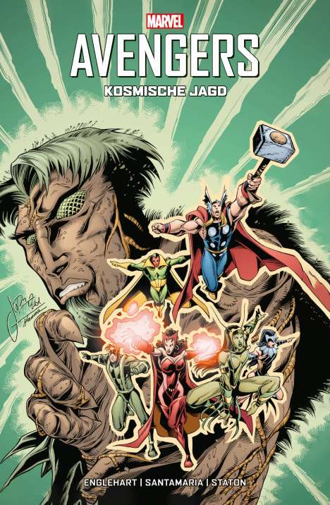 Steve Engelhart: Avengers: Kosmische Jagd, Buch