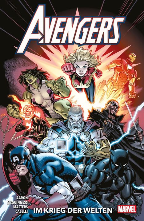 Jason Aaron: Avengers - Neustart, Buch