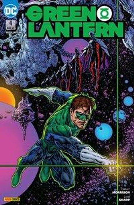 Grant Morrison: Morrison, G: Green Lantern, Buch